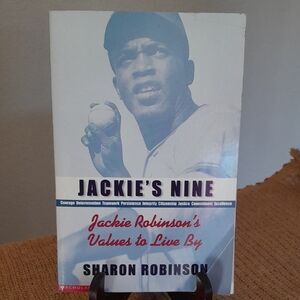 Scholastic Blue and White Coffee Table Book